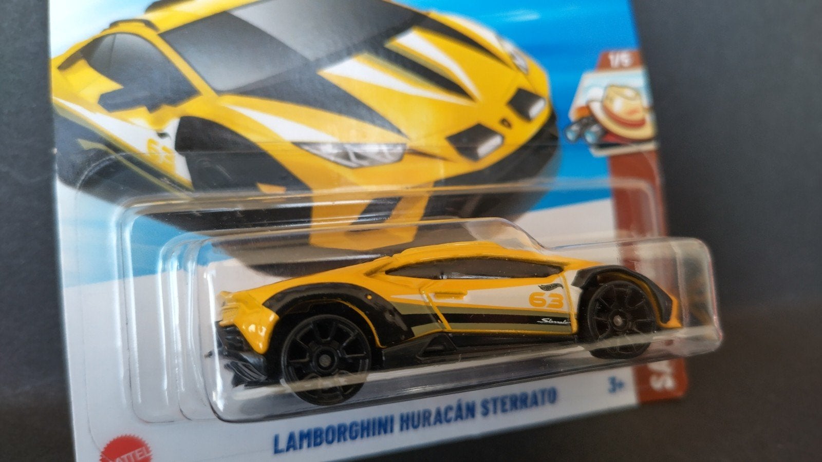 Lamborghini Huracan Sterrato 1:64 Hotwheels Pol, Auto, Verzenden, ., Nieuw