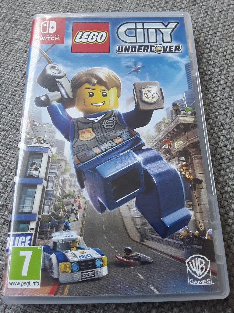 Nintendo Switch Game LEGO City Undercover, Avontuur en Actie, 2 spelers, Ophalen of Verzenden, Zo goed als nieuw