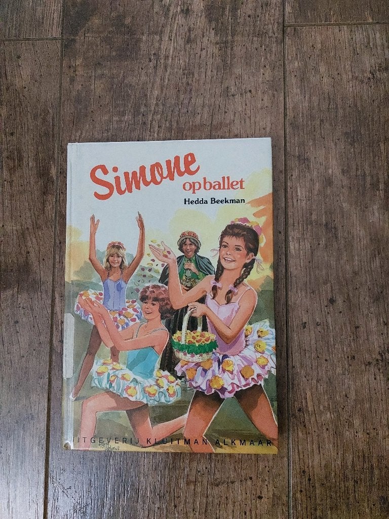 Simone op ballet - Hedda Beekman, Boeken, Gelezen, Ophalen of Verzenden, Hedda Beekman, Fictie algemeen