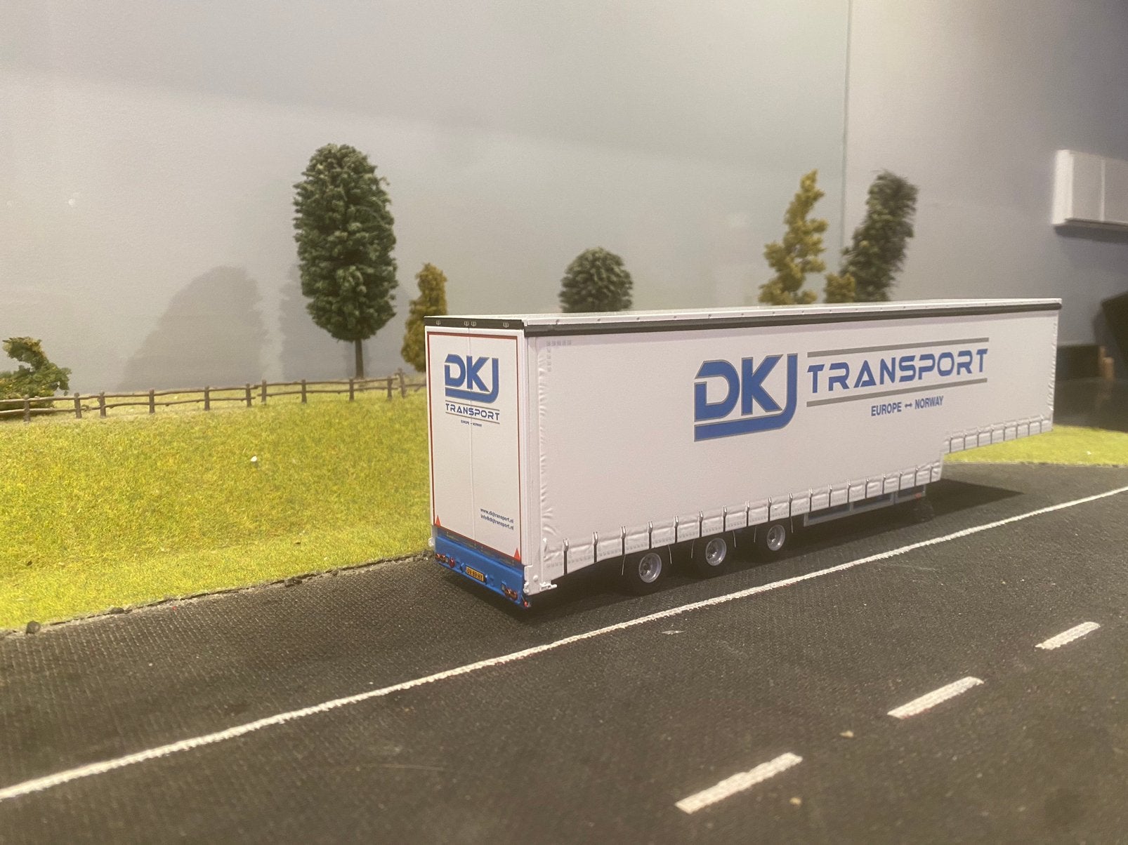 Zwanenhals tautliner van DKJ, Ophalen of Verzenden, Zo goed als nieuw, Bus of Vrachtwagen, Wsi