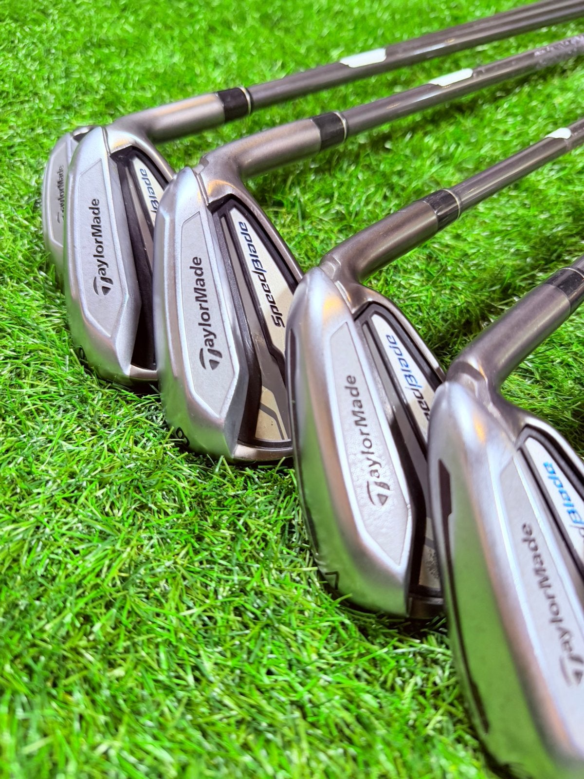 TaylorMade SpeedBlade IJzers – 5 t/m PW (Rechtshandig), Overige merken, Set, Taylormade, Taylormade