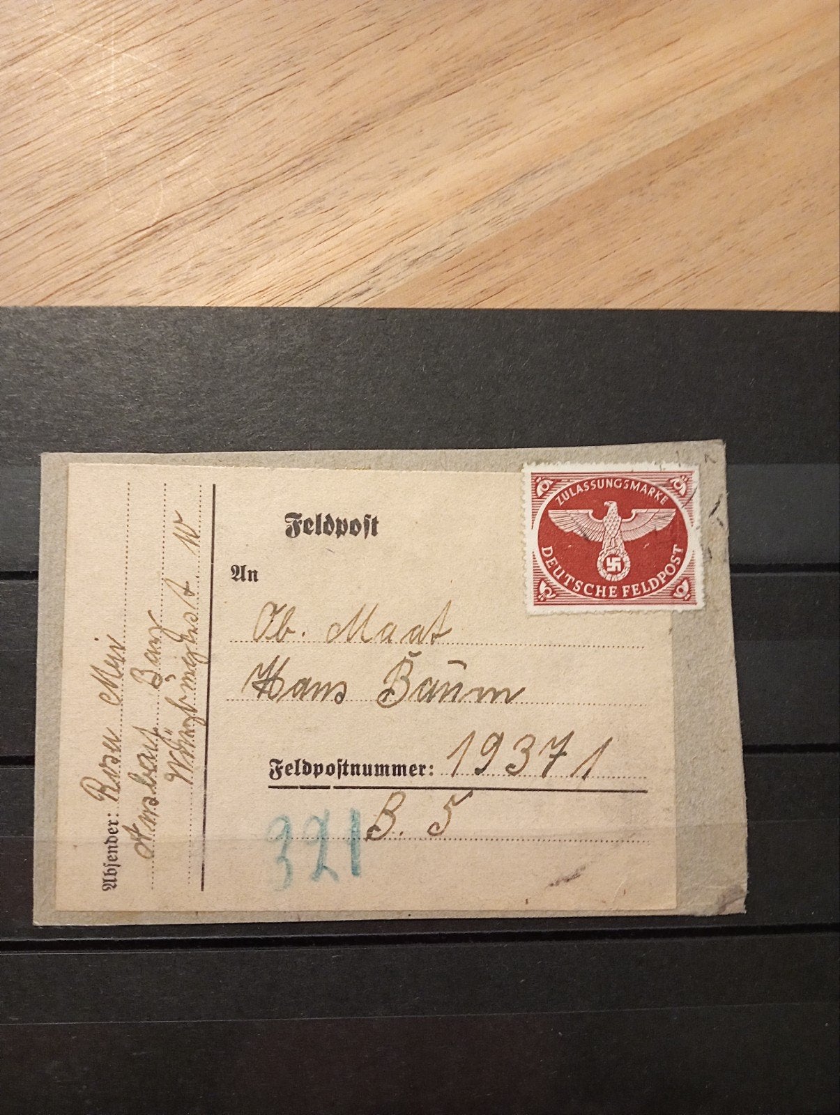 Duitse Rijk Feldpost 2B Compleet, Postzegels en Munten, Ophalen of Verzenden, Overige typen