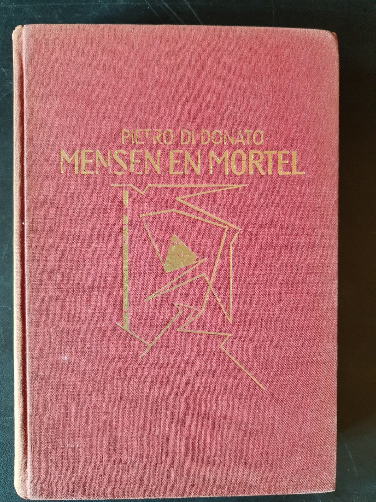 Mensen en Mortel - Pietro di Donato (1940), Boeken, Ophalen of Verzenden, Gelezen, Pietro di Donato, Nederland