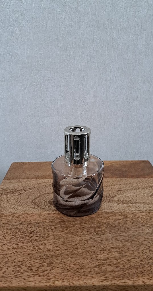 Lampe Berger geurbrander antracietgrijs, Ophalen, Overige stijlen, Zo goed als nieuw, Glas
