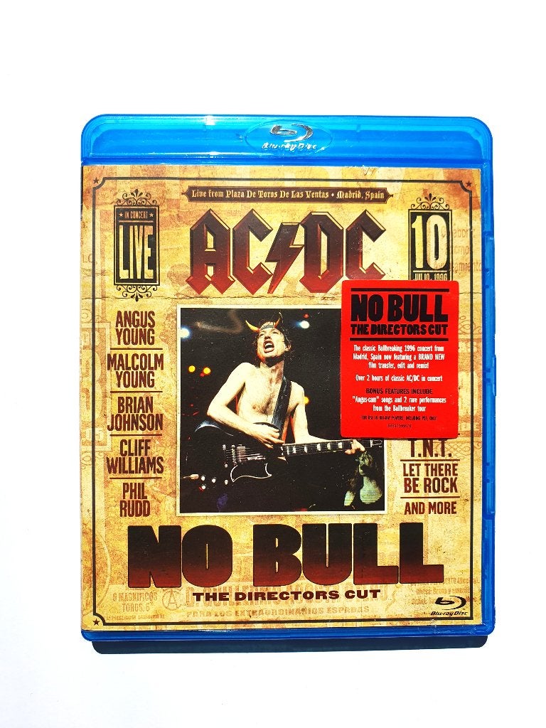 AC/DC - No Bull, Cd's en Dvd's, Blu-ray, Zo goed als nieuw, Muziek en Concerten, Ophalen of Verzenden