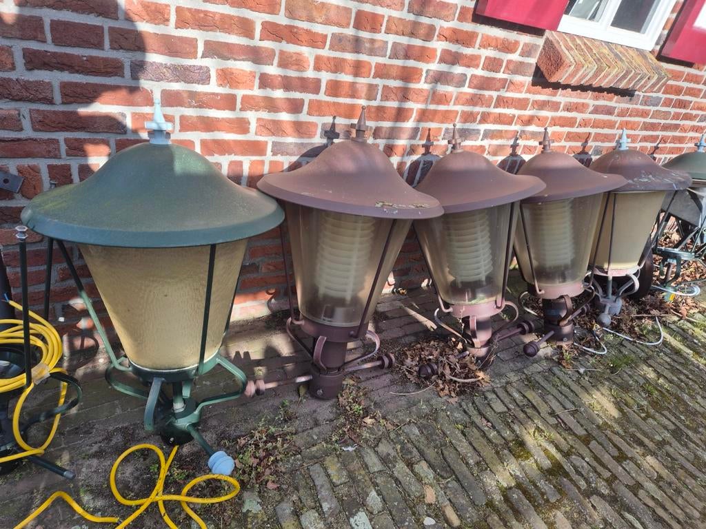 OGR HOGRO Armaturen Amsterdamse Ritter lantaarn Supermooi, Ophalen, E27 (groot)