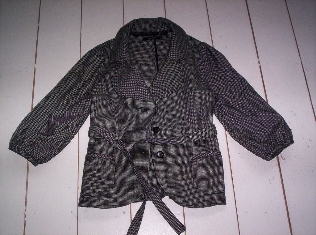 JASJE van VERO MODA, pied-de-poule ruitje in zwart/wit, Vero Moda, Ophalen of Verzenden, Zo goed als nieuw, Jasje