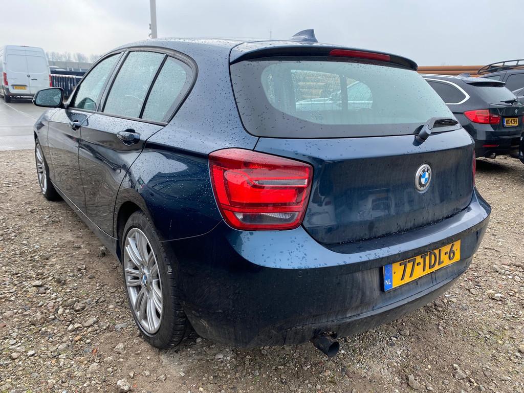 BMW 1-serie | 2012| 116i Business+ | Rijd en schakelt Niet |, 1-Serie, Euro 5, Gebruikt, 4 cilinders