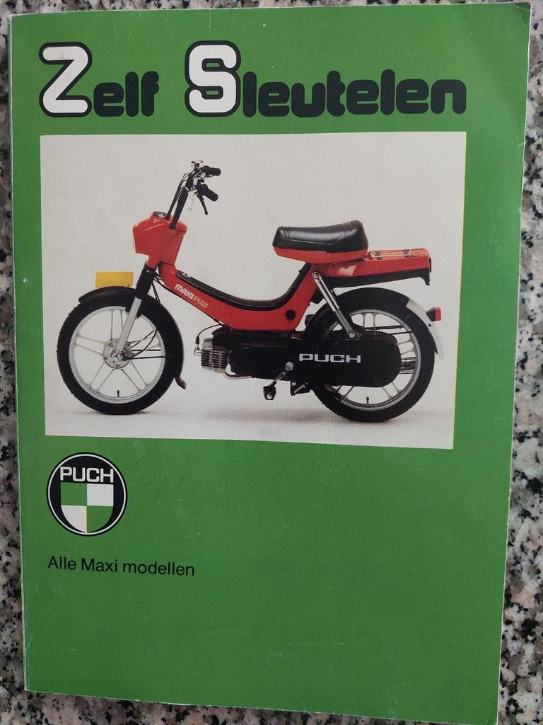 ZELF SLEUTELEN PUCH MAXI  ALLE MAXI MODELLEN!, Ophalen of Verzenden