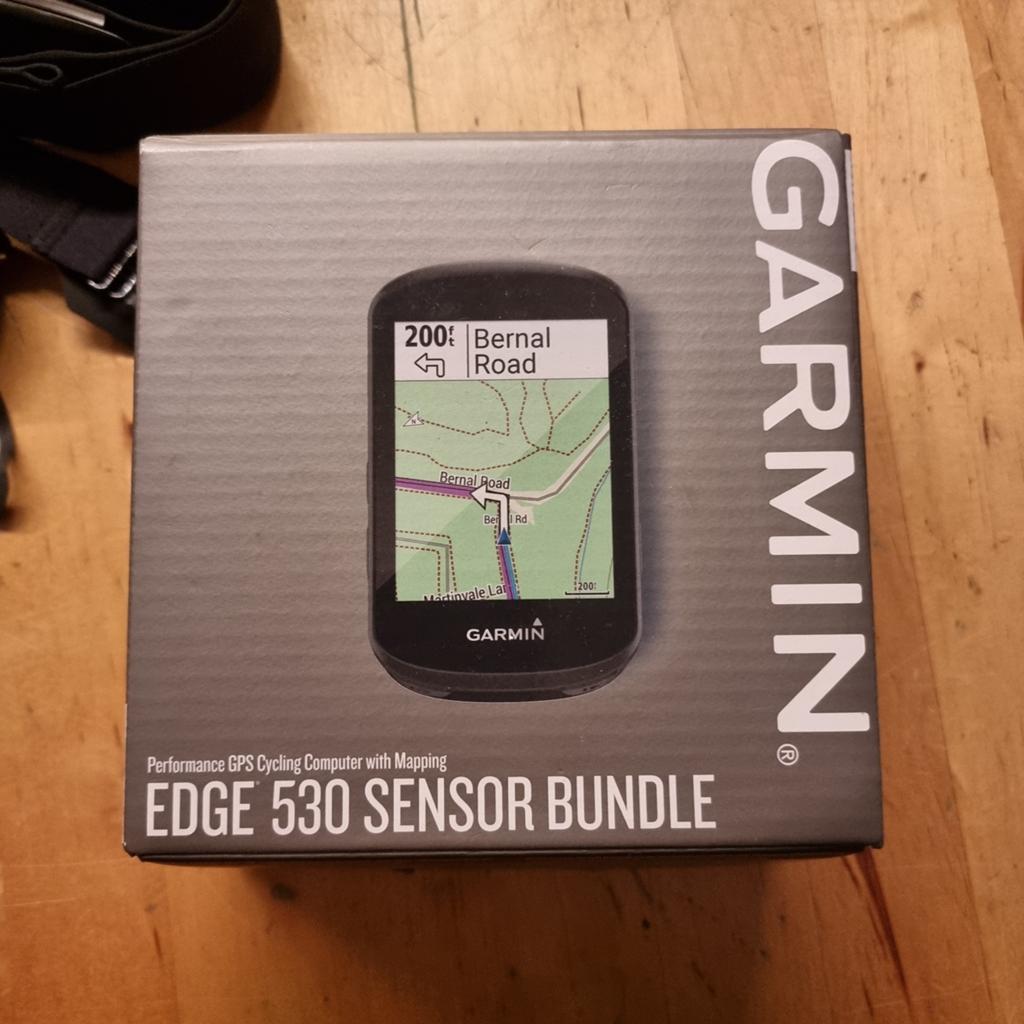 VERKOCHT Garmin Edge 530 Sensor Bundel, Ophalen of Verzenden, Draadloos, Zo goed als nieuw