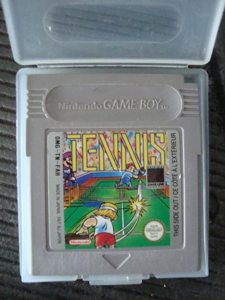 Tennis met doosje, Spelcomputers en Games, Games | Nintendo Game Boy, 1 speler, Ophalen of Verzenden, Zo goed als nieuw, Vanaf 3 jaar