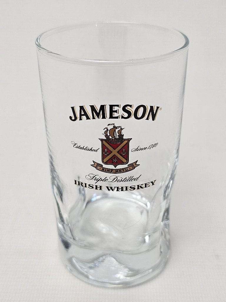 # Jameson Irish Whiskey Glas model 11, Ophalen of Verzenden, Gebruikt, Borrel- of Shotglas