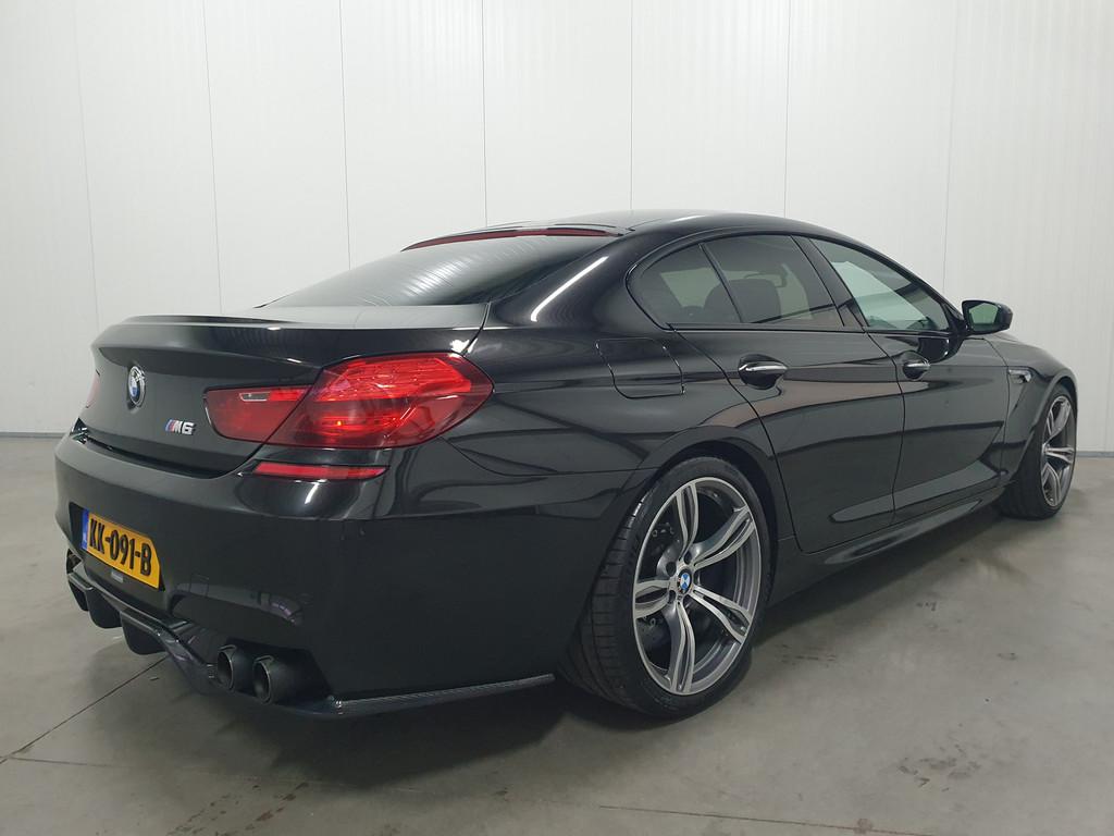 BMW 6 Serie Gran Coupé M6 Competition Package Keramisch/B&O, Auto's, BMW, Automaat, Achterwielaandrijving, Zwart, Sedan