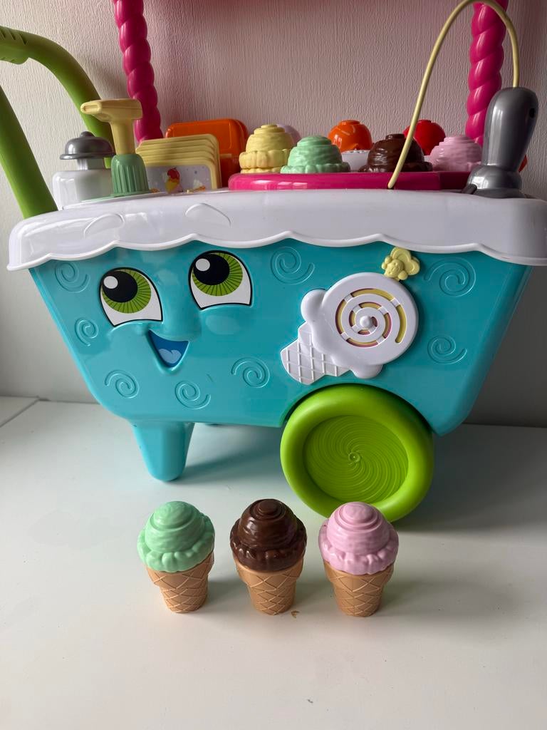 VTech Schep & Leer IJscokar - Interactief Speelgoed, Kinderen en Baby's, Ophalen, Gebruikt, Jongen of Meisje