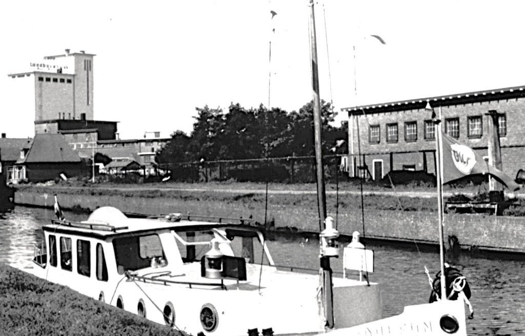 700513 Steenwijk Steenwijkerdiep Ov 1967 Nette oude kaart On, Ophalen of Verzenden, 1960 tot 1980, Ongelopen, Overijssel