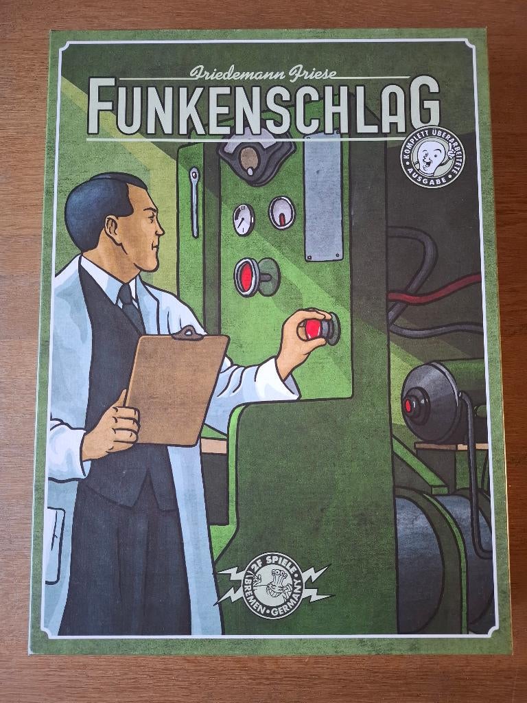 Funkenschlag - Hoogspanning - 2F Spiele, Ophalen of Verzenden