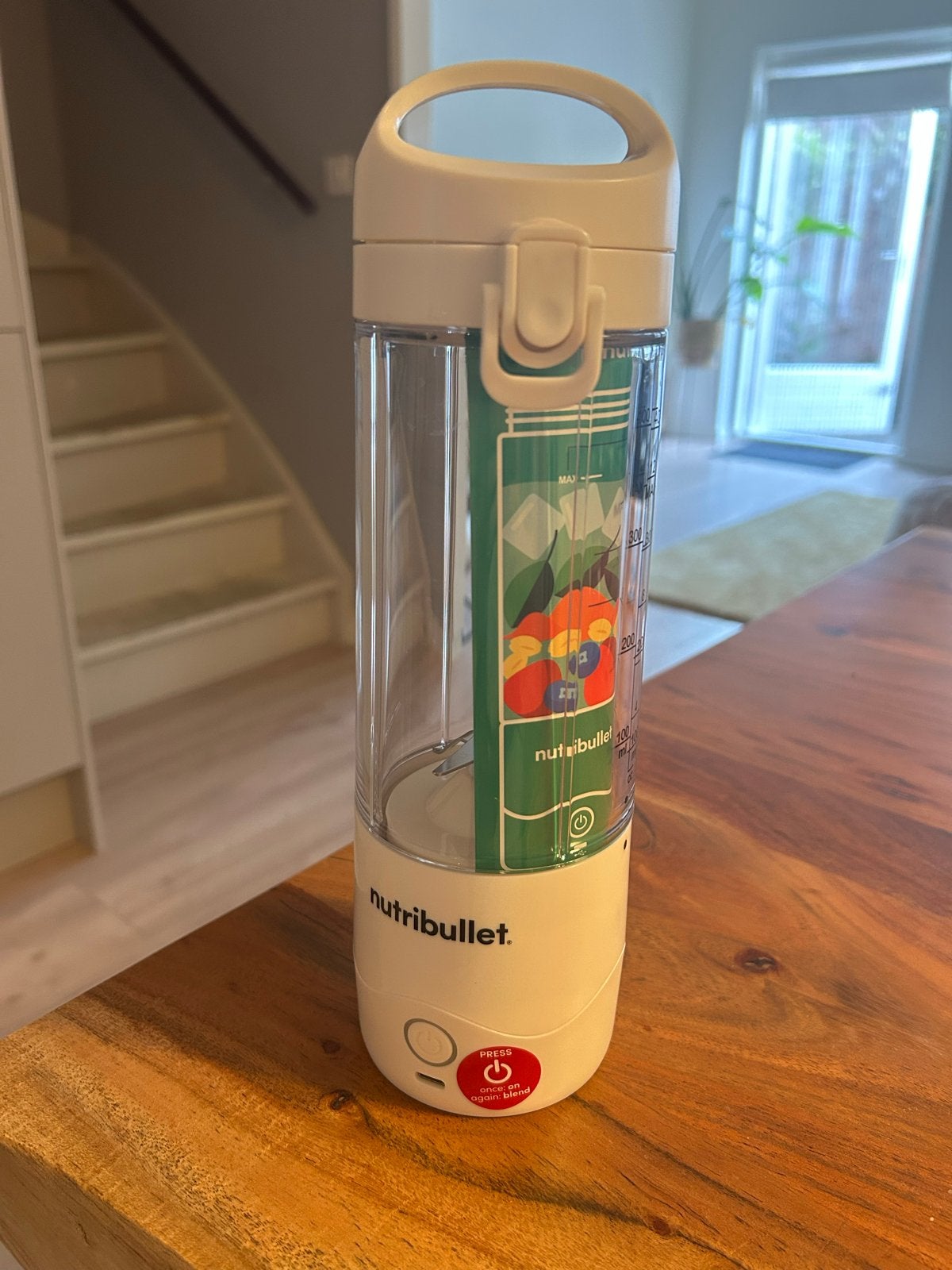 Nutribullet Blender To Go NBG-200, Ophalen, Nieuw, Blender to go