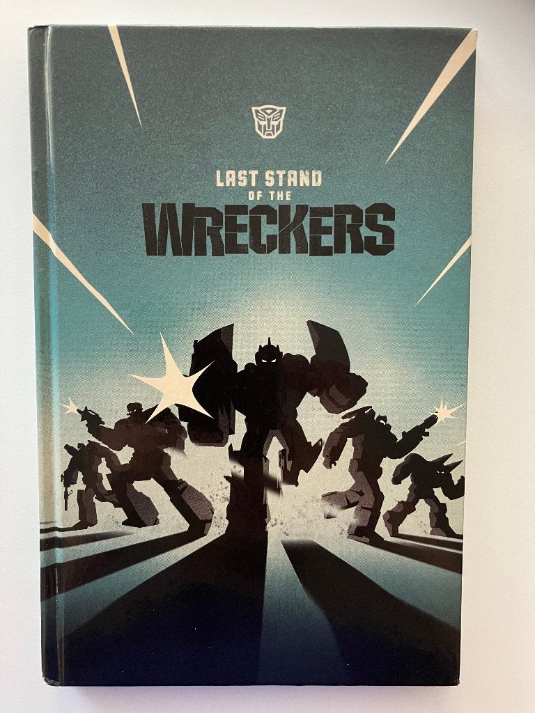 Transformers IDW Last Stand of the Wreckers Hardcover-Roche, Eén comic, Amerika, Zo goed als nieuw, Nick Roche