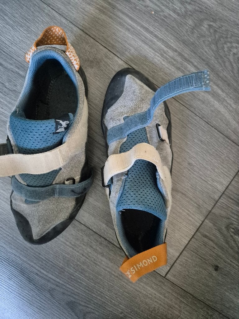 Bouldering shoes, Sport en Fitness, Klimsport, Ophalen, Gebruikt, Klimsportschoenen