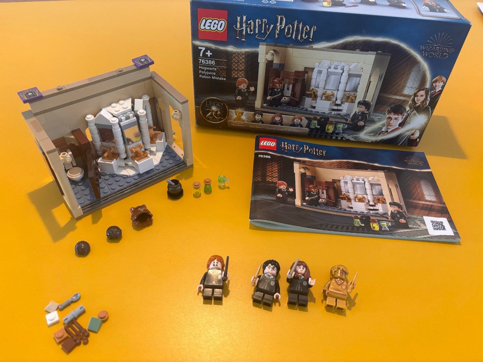 Lego Harry Potter 76386  Potion Mistake, Lego, Harry Potter, Ophalen of Verzenden, Zo goed als nieuw