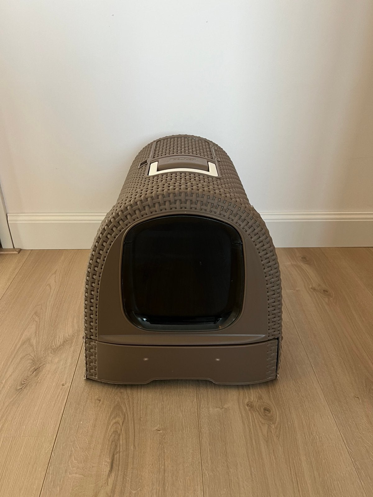 Curver kattenbak bruin, Dieren en Toebehoren, Kattenbakken, Ophalen, Zo goed als nieuw