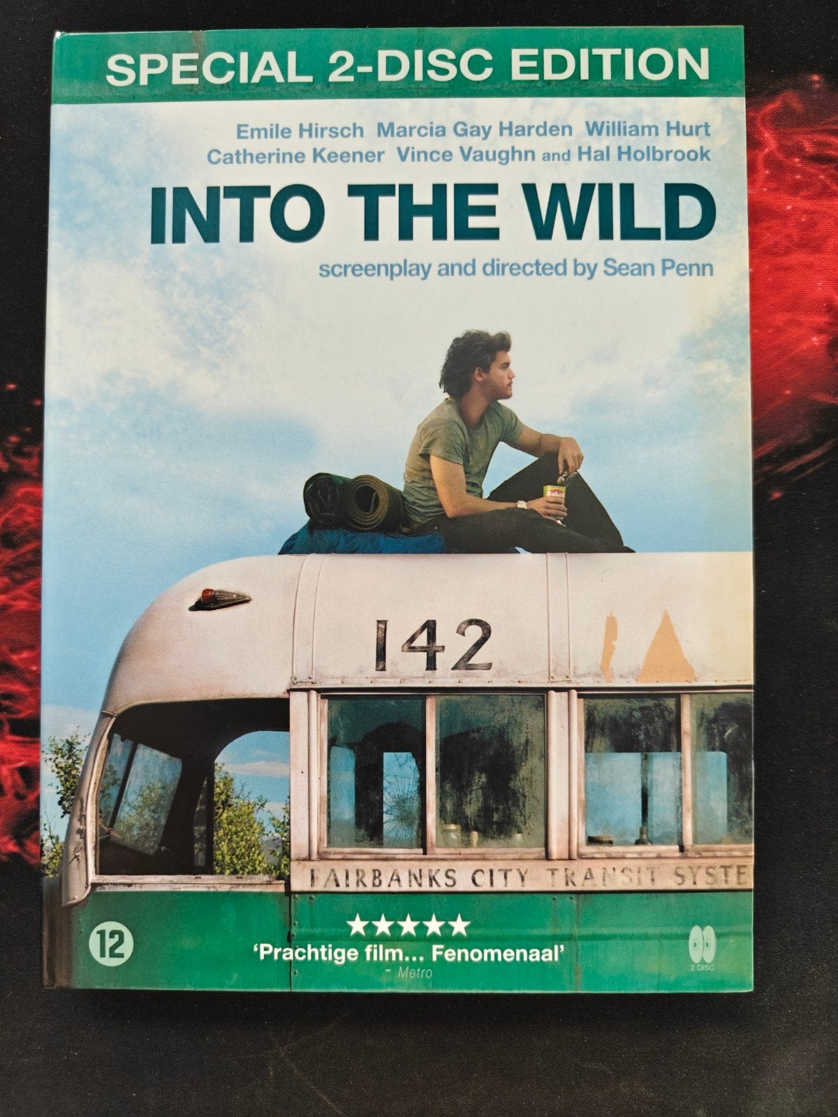 Into The Wild 2DVD Special Edition, Alle leeftijden, Ophalen of Verzenden, Zo goed als nieuw, Overige gebieden