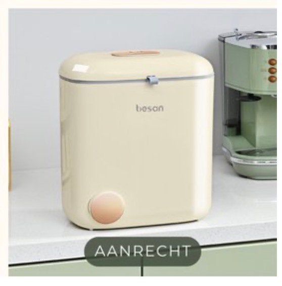 Benson dutch kitchen essentials GFT afvalbakje 9 liter nieuw, Kunststof, Nieuw, Ophalen of Verzenden, Minder dan 10 liter