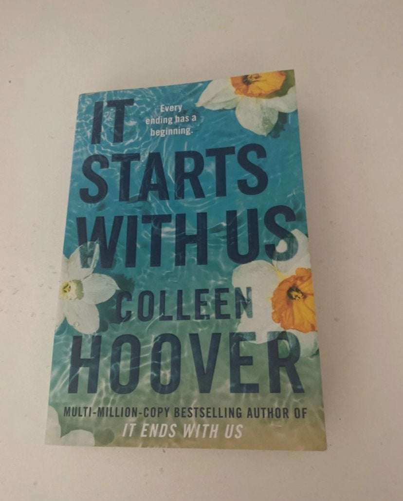 It Starts With Us - Colleen Hoover (Engels), Ophalen of Verzenden, Zo goed als nieuw, Europa overig