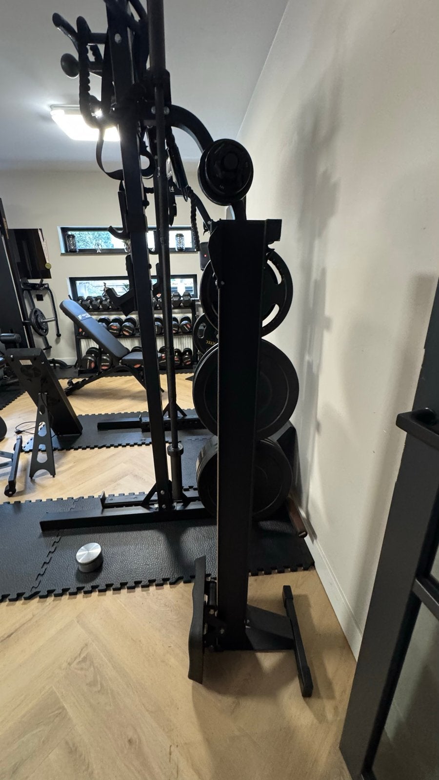 Foto 19 van Home gym/ complete homegym met alles erop en eraan.