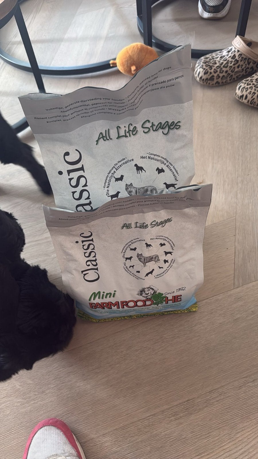 2x Farm Food hondenvoer brokken High Energy mini rund 2 kg, Dieren en Toebehoren, Ophalen of Verzenden, Hond
