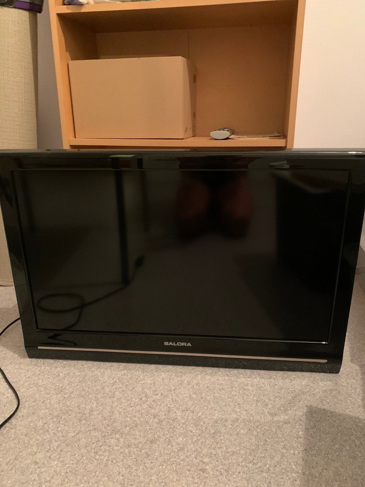 Salora LCD TV met Vogel's muurbeugel.  26 inch, Overige merken, Gebruikt, 50 Hz, Ophalen of Verzenden