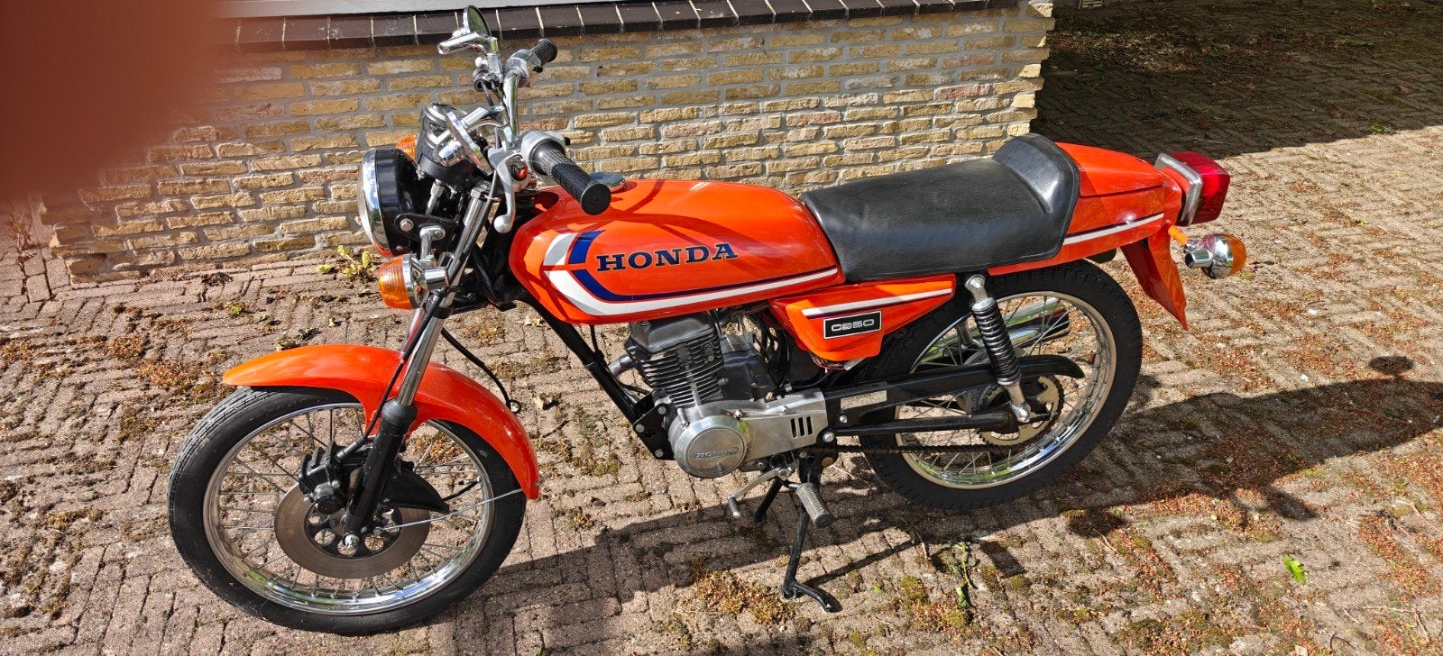 Honda CB50 J + Yamaha 2F2, Fietsen en Brommers, Brommers | Oldtimers, Ophalen, Maximaal 25 km/u