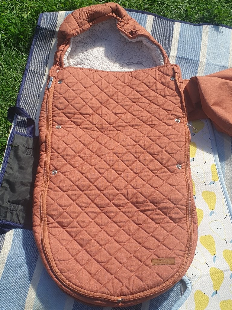 Inglesina Quid2 buggy met wintermuff en regenhoes, Ophalen, Gebruikt, Overige merken, Verstelbare rugleuning