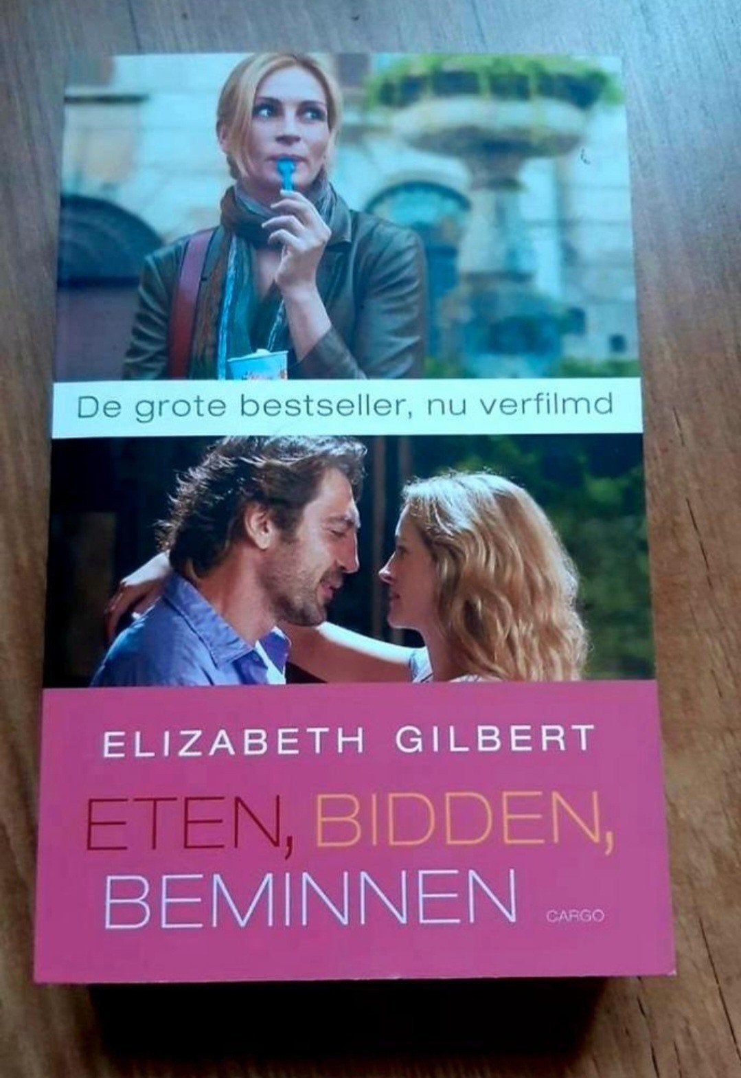 Elizabeth Gilbert  - Eten, bidden, beminnen, Boeken, Romans, Ophalen of Verzenden, Zo goed als nieuw