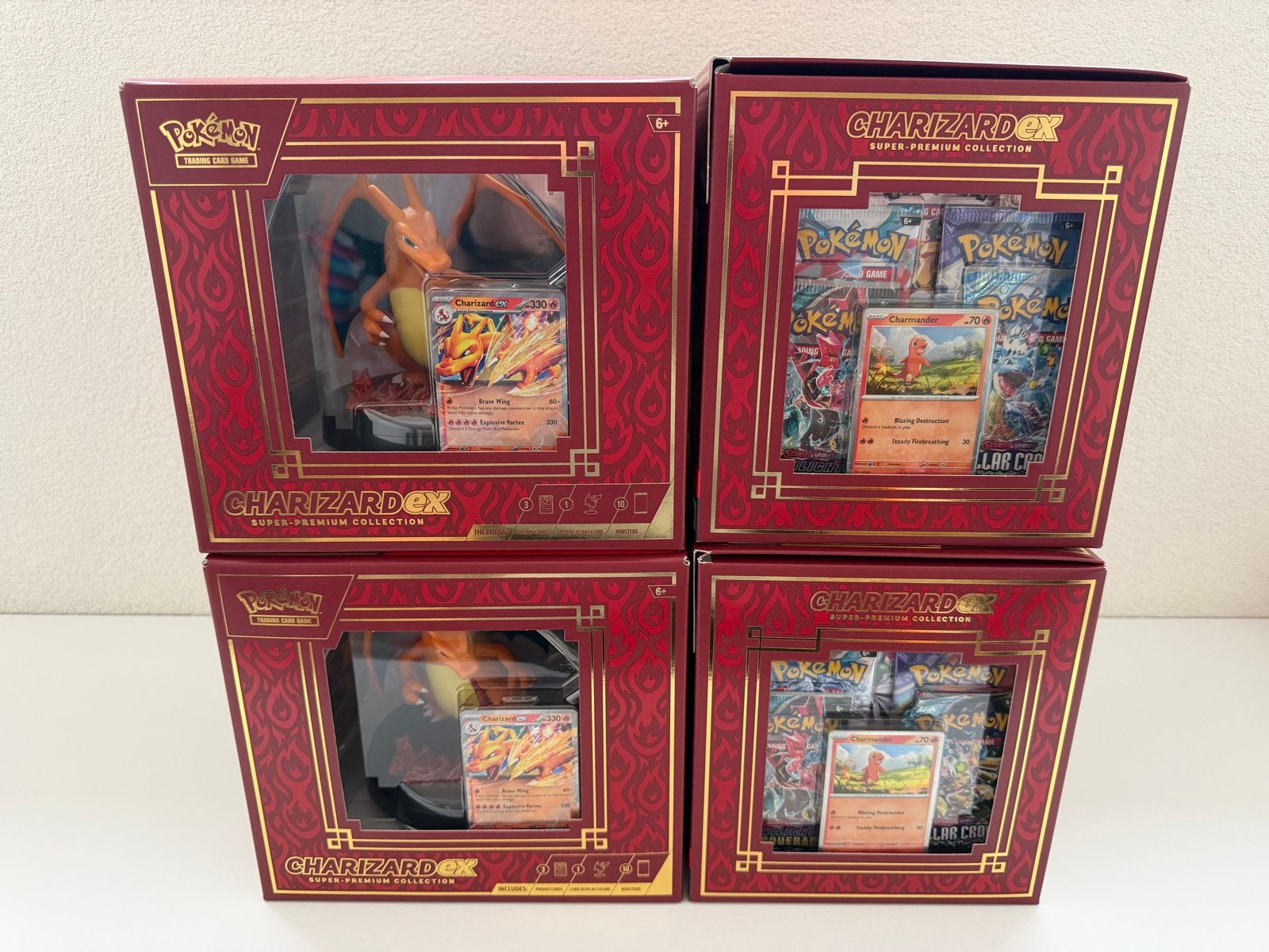 Pokémon Charizard ex Super Premium Collection TCG, Hobby en Vrije tijd, Verzamelkaartspellen | Pokémon, Ophalen, Zo goed als nieuw