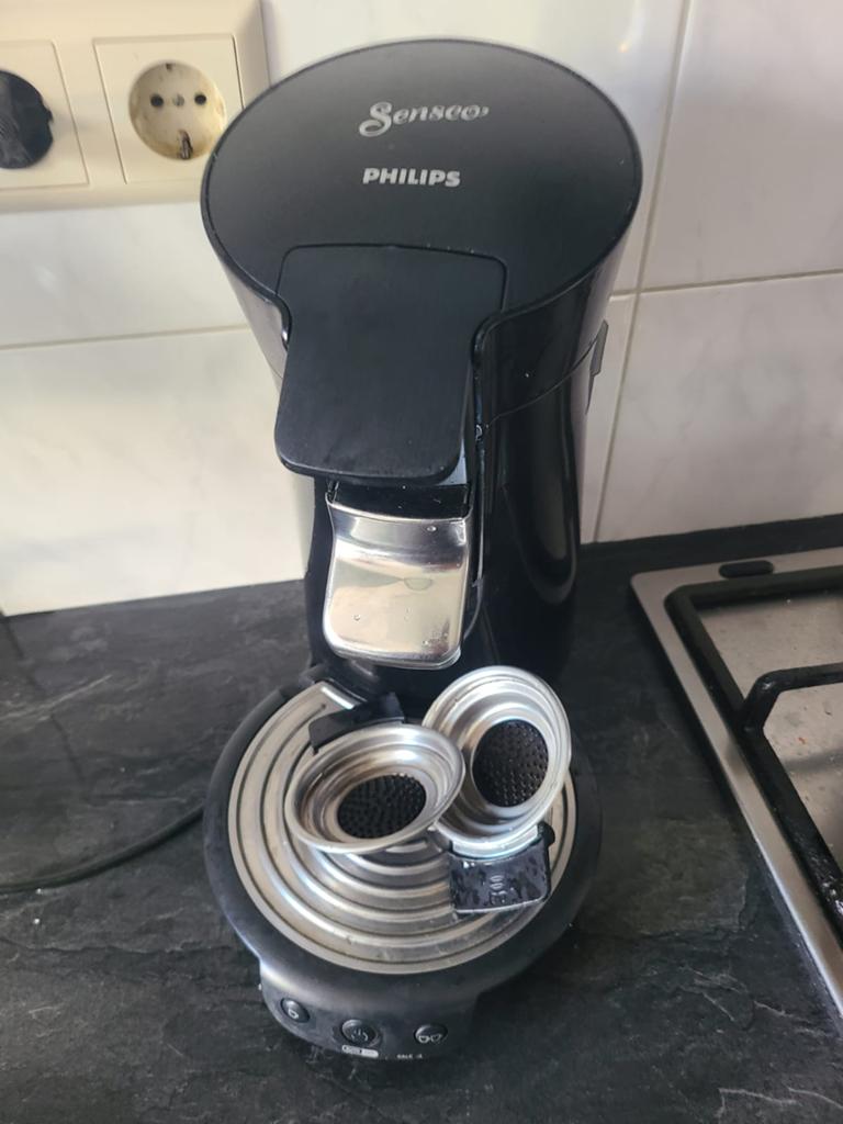 Philips Senseo koffiezetapparaat - werkt goed 0685454706, Ophalen, Zo goed als nieuw, Koffiemachine