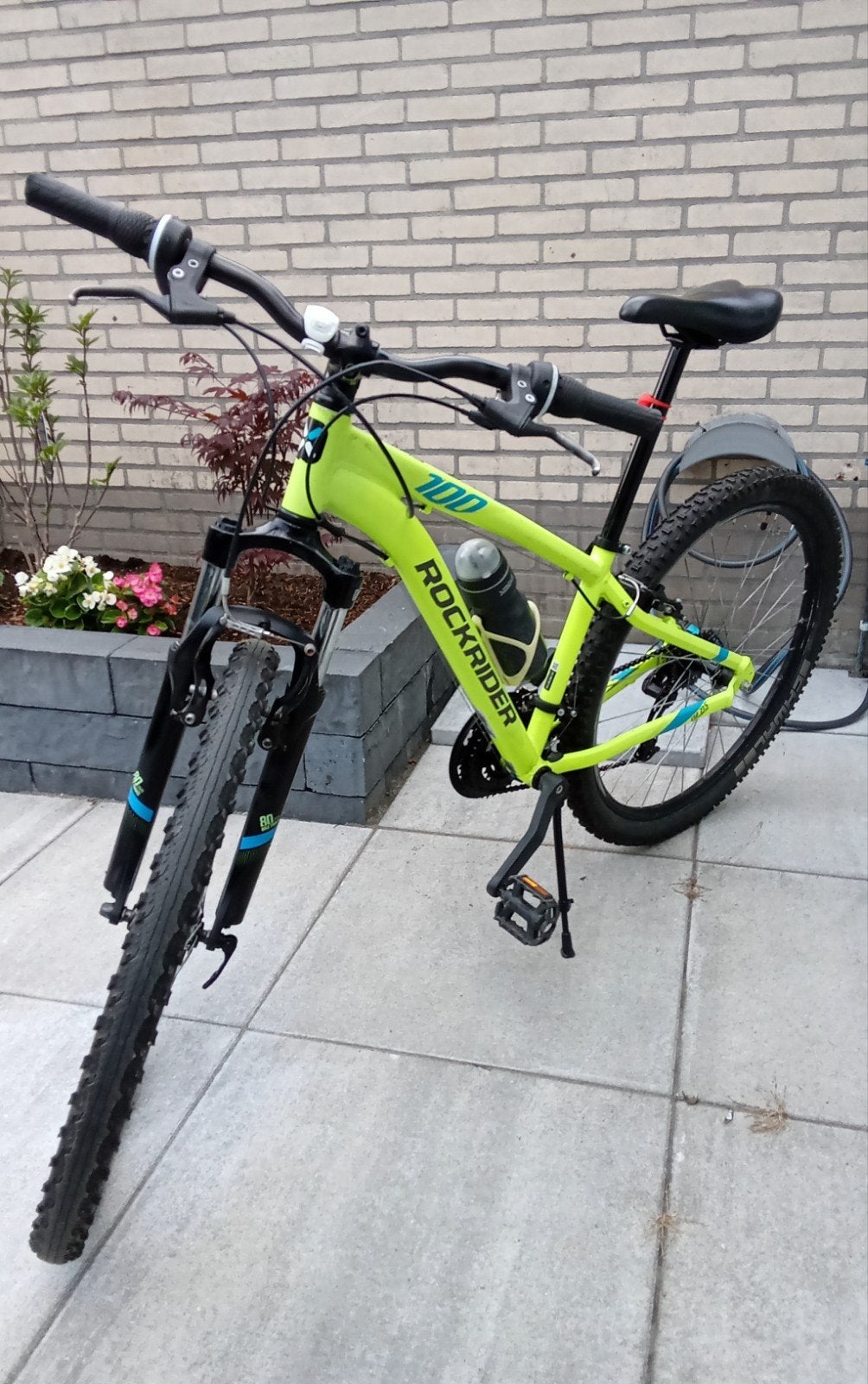 Rockrider st100  27,5 inch frame S, Minder dan 45 cm, Ophalen of Verzenden, Gebruikt, Overige merken