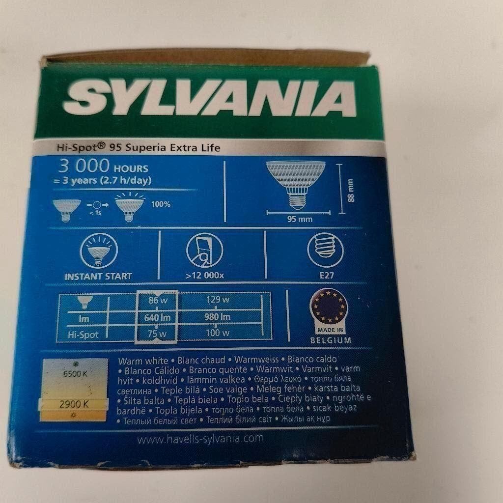 Halogen Spots 75 W  Sylvania + Osram, Ophalen, Nieuw, Plafondspot of Wandspot