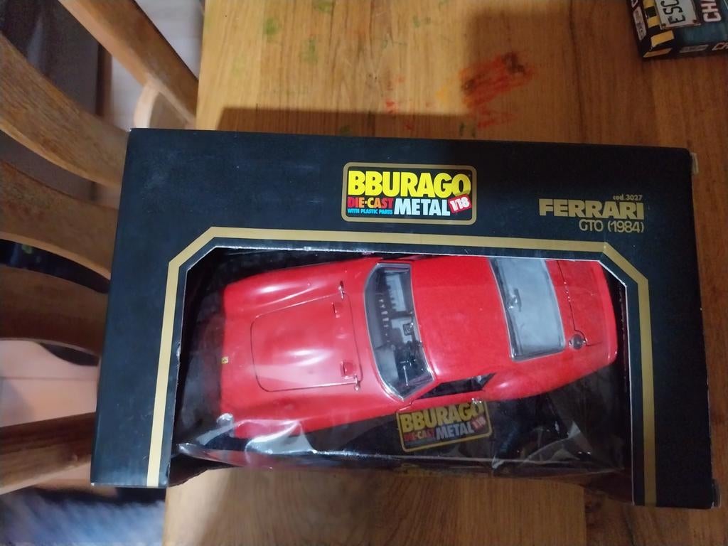 Te koop modelauto, Ophalen, Nieuw, Bburago