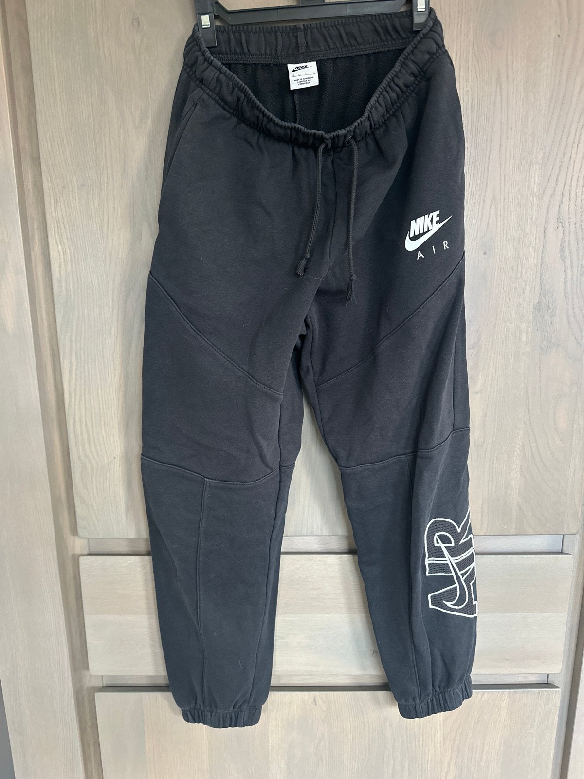 Nike Air Joggingbroek Zwart Maat XS, Kleding | Dames, Ophalen, Zwart, Maat 34 (XS) of kleiner, Lang