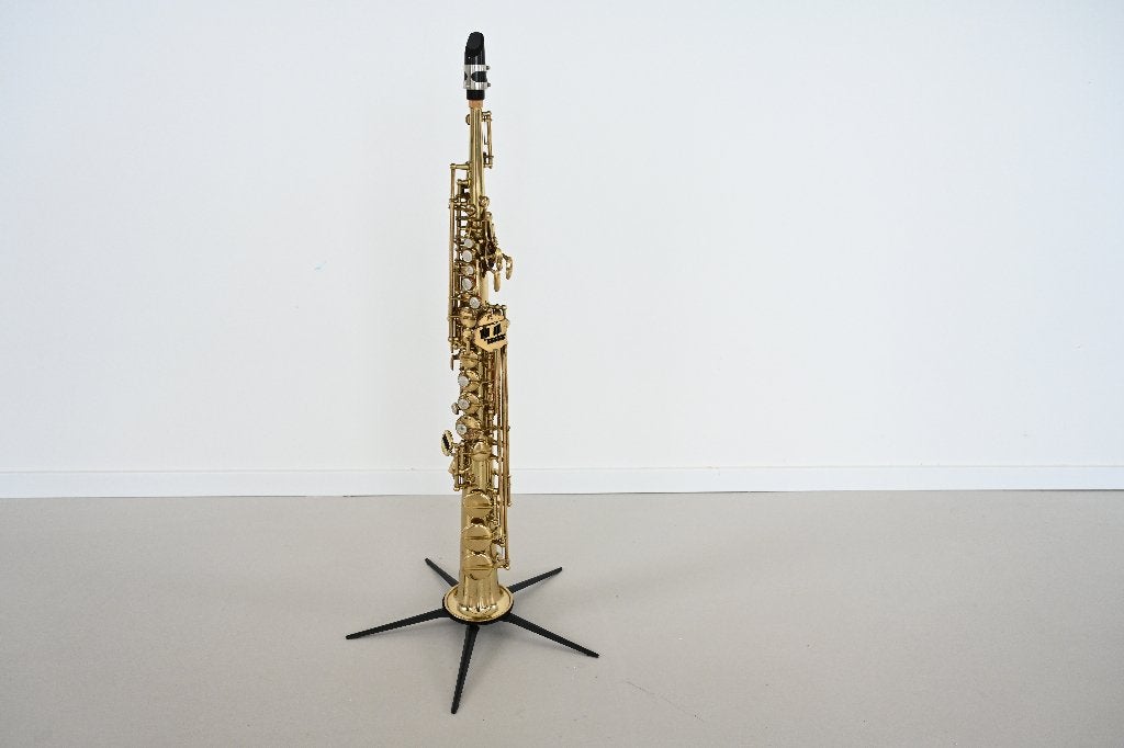Sopraan sax Amati Super Classic, Ophalen, Gebruikt, Sopraan, Met koffer