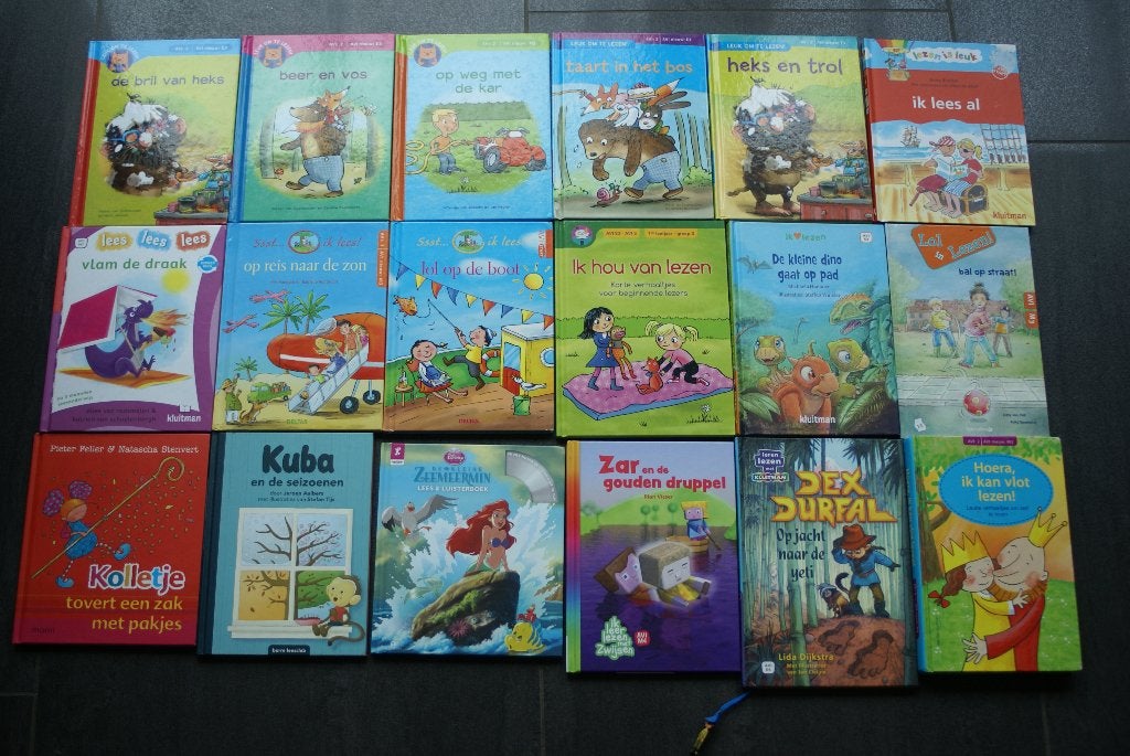 AVI kinderboeken, Ophalen of Verzenden, Zo goed als nieuw, Jongen of Meisje, Fictie algemeen