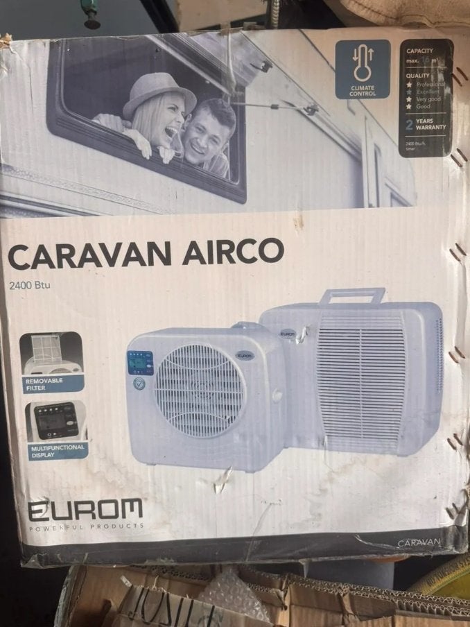 Eurom Caravan Airco AC2400 / AC2401, Ophalen of Verzenden