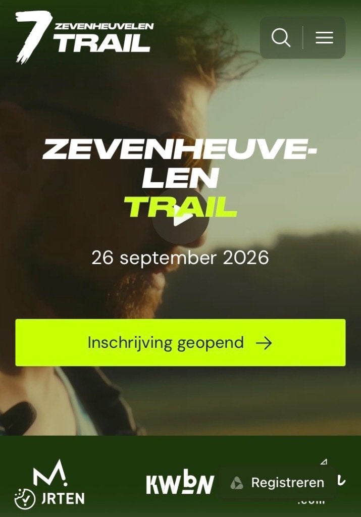 Ticket Zevenheuvelentrail, Overige merken, Overige typen, Nieuw, Ophalen of Verzenden