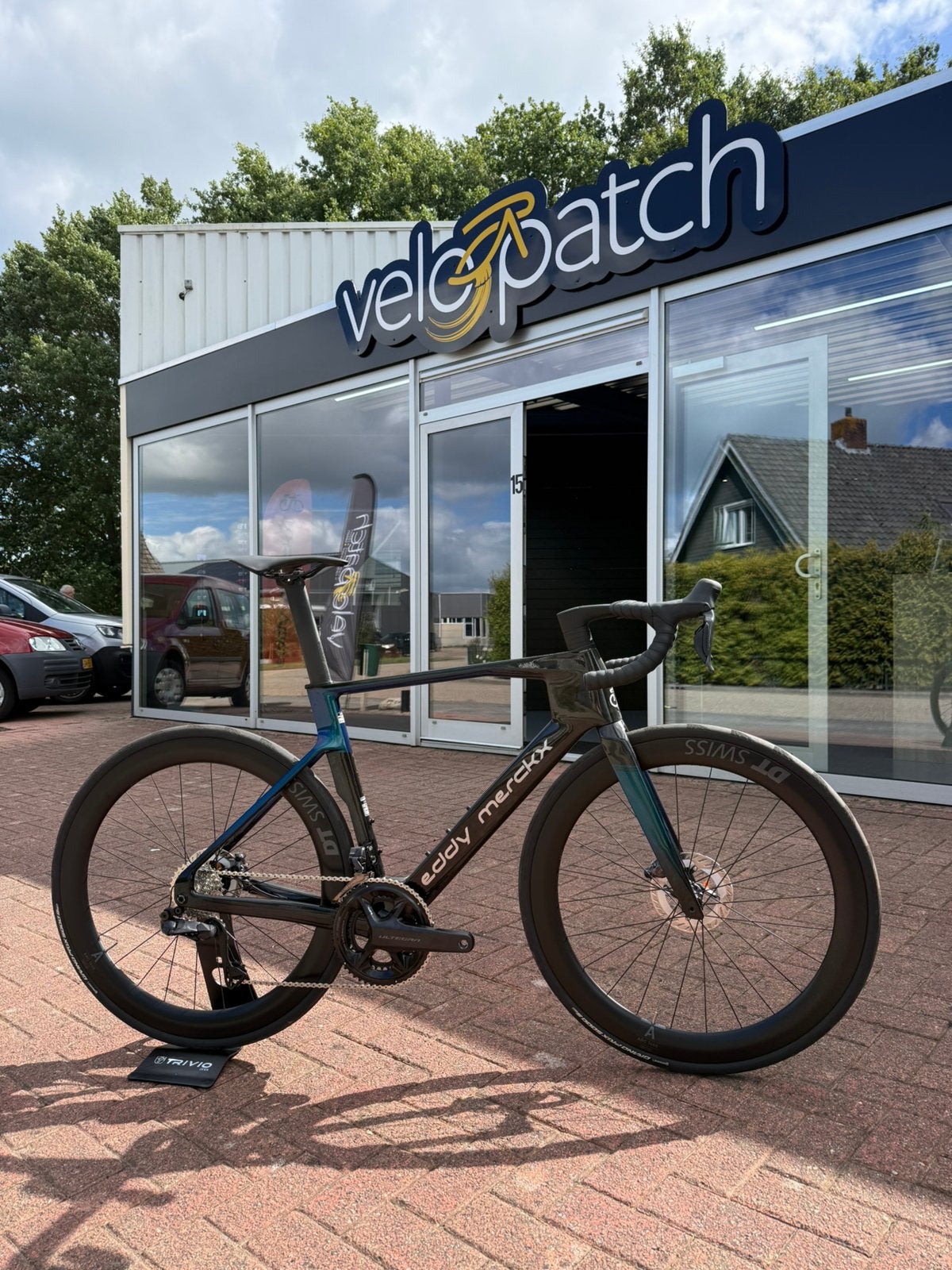 Eddy Merckx 525R racefiets, Ophalen of Verzenden, Zo goed als nieuw