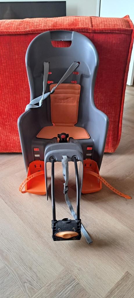 Bobike fiets kinderzitje - Achterzitje, Ophalen, Achterzitje, 9 t/m 18 kg, Bobike