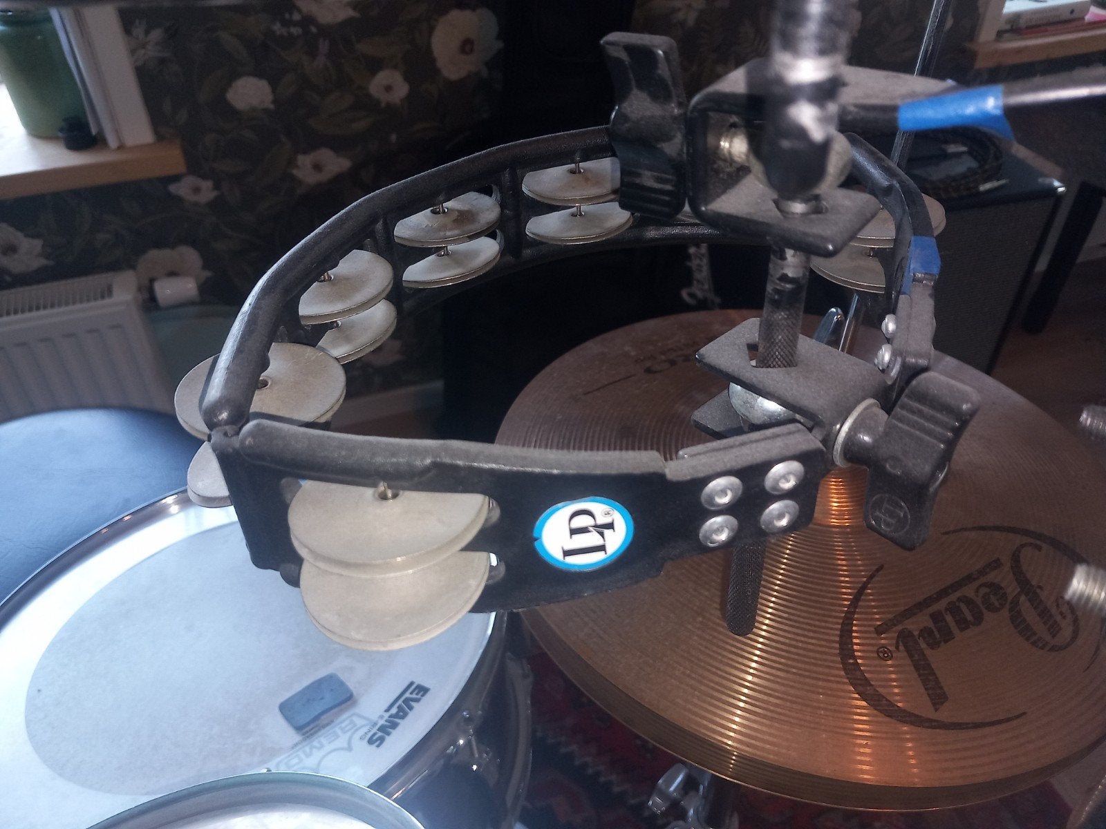Foto 8 van Pearl EXR Drumstel - Compleet met bekkens en hardware