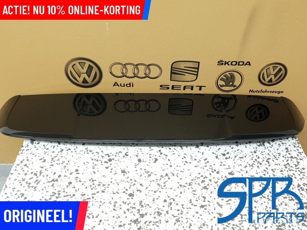 A4 B9 8W AVANT SPOILER Achterklepspoiler Mythoszwart LY9T