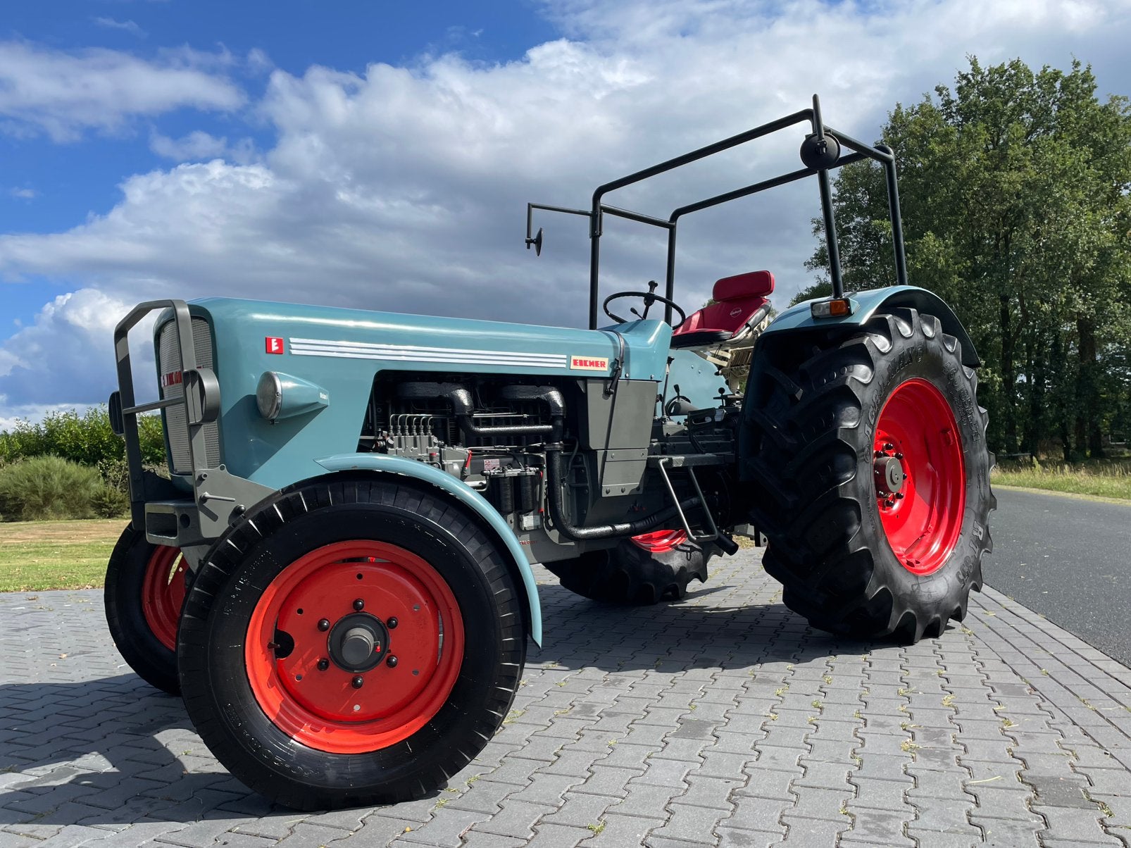 Eicher Wotan 1 3017S Oldtimer Tractor 6 Cilinder NIEUWSTAAT!, Ophalen, 80 tot 120 Pk, Tot 2500