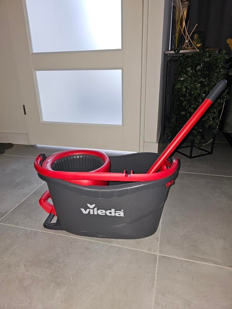 Vileda mop, Ophalen, Kunststof